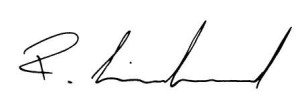 r. lienhard unterschrift